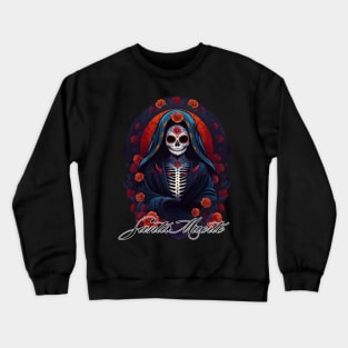 Santa Muerte 01 Crewneck Sweatshirt